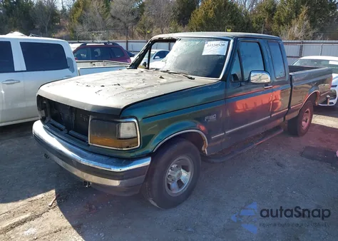 1993 Ford F150 из США, поврежденный, VIN 1FTEX15H9PKB63413